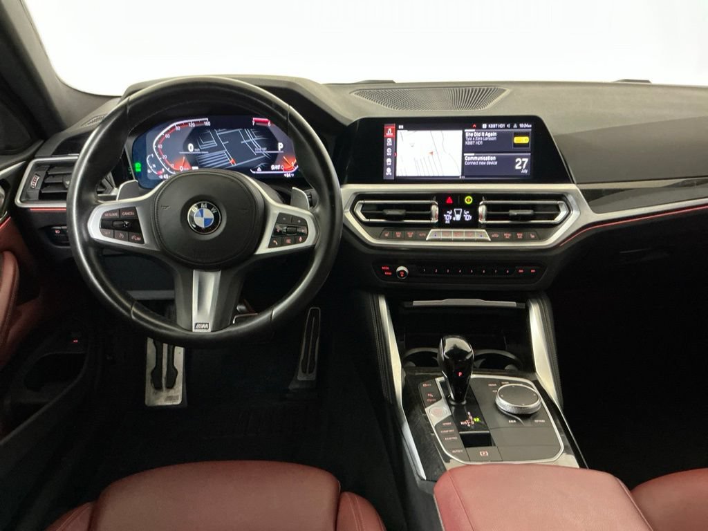 Certified 2022 BMW 430i Coupe w/ M Sport Package RWD image 9