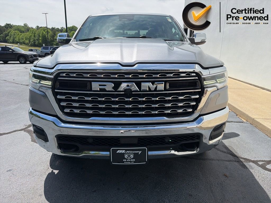 Used 2025 RAM 1500 Limited AWD/4WD image 3