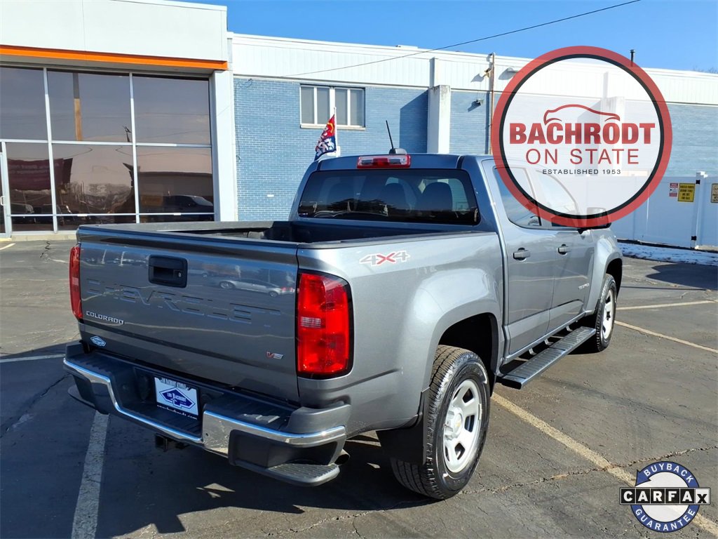 Certified 2021 Chevrolet Colorado W/T w/ WT Convenience Package image 7