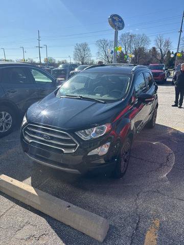 Certified 2021 Ford EcoSport Titanium w/ Interior Protection Package image 1