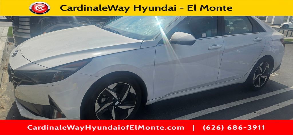 Certified 2023 Hyundai Elantra Limited w/ Cargo Package image 1