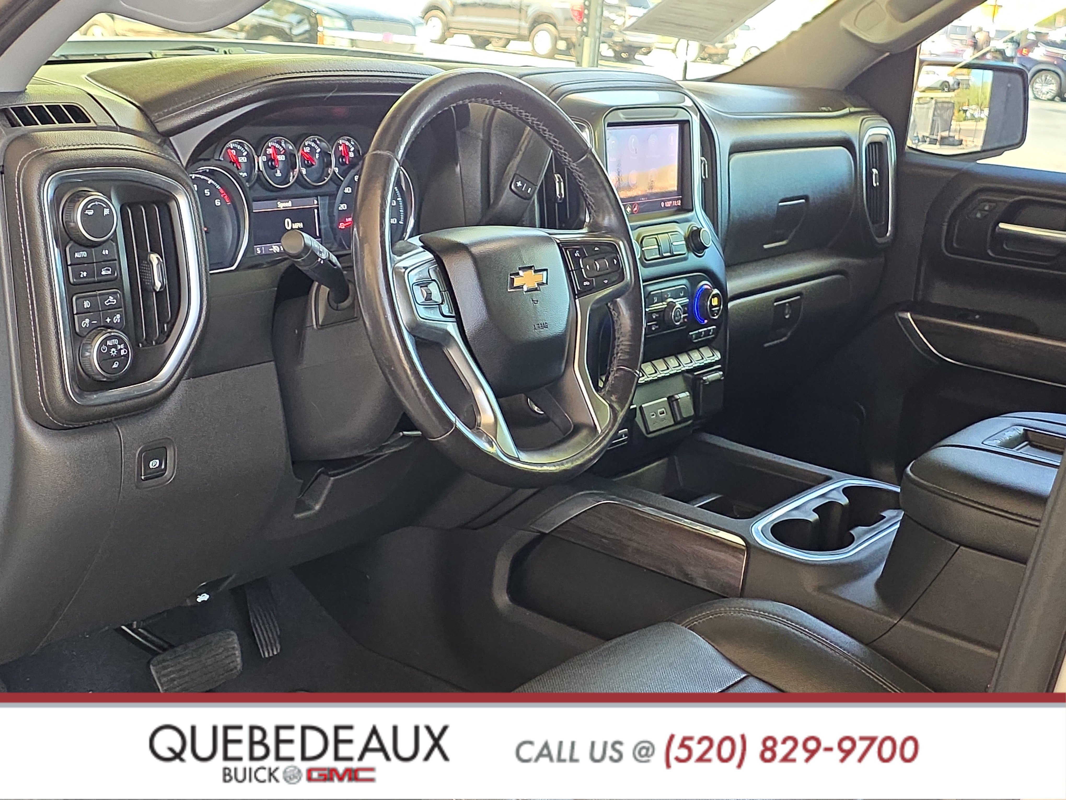 Used 2019 Chevrolet Silverado 1500 LTZ w/ LTZ Plus Package AWD/4WD image 10