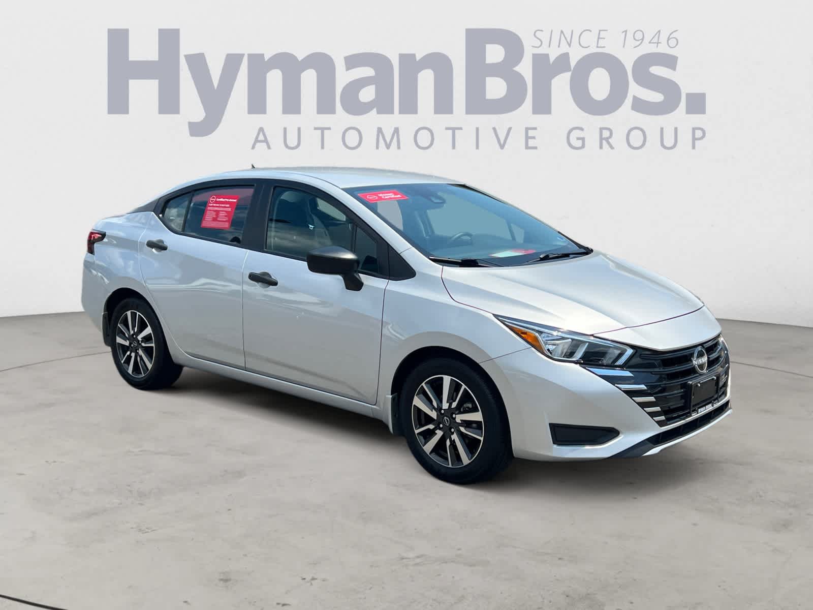 Certified 2024 Nissan Versa S w/ S Plus Package FWD image 2