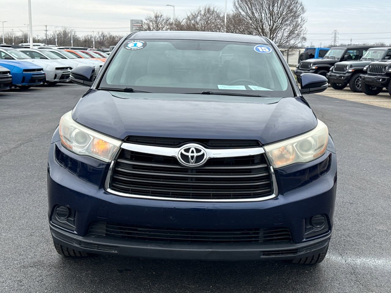 Used 2015 Toyota Highlander LE AWD/4WD image 8