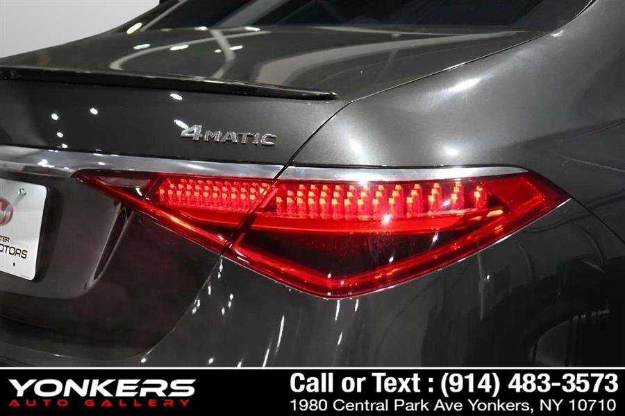 Used 2023 Mercedes-Benz S 500 4MATIC w/ AMG Line image 12