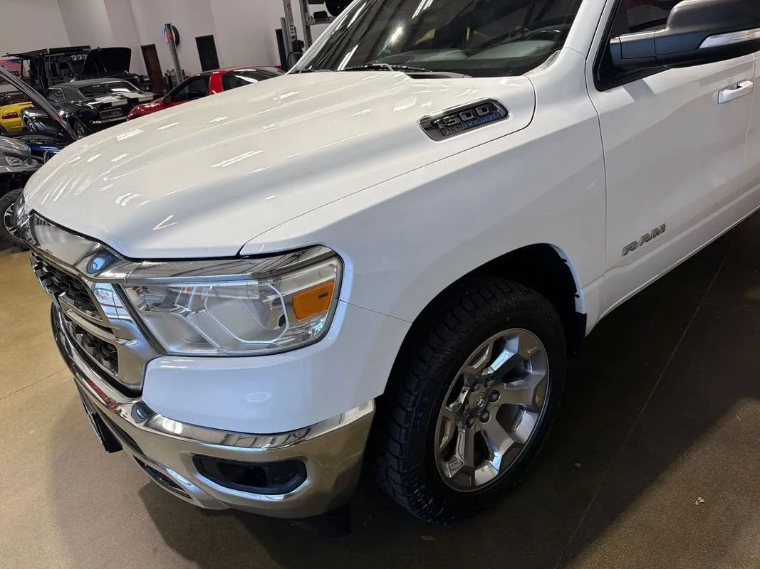 Used 2022 RAM 1500 Big Horn AWD/4WD image 93
