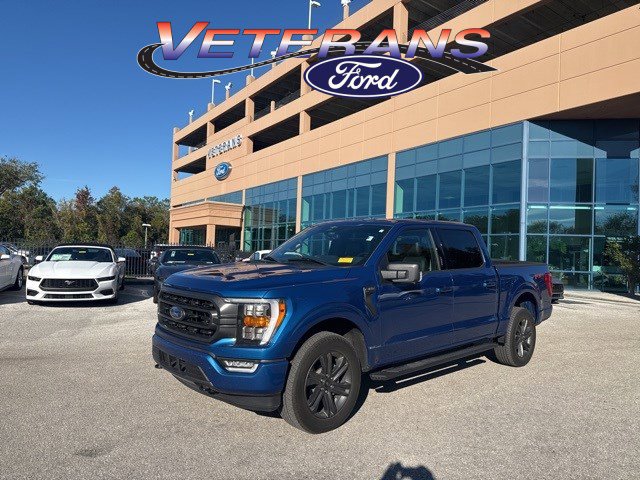 Used 2023 Ford F150 XLT w/ Equipment Group 302A High