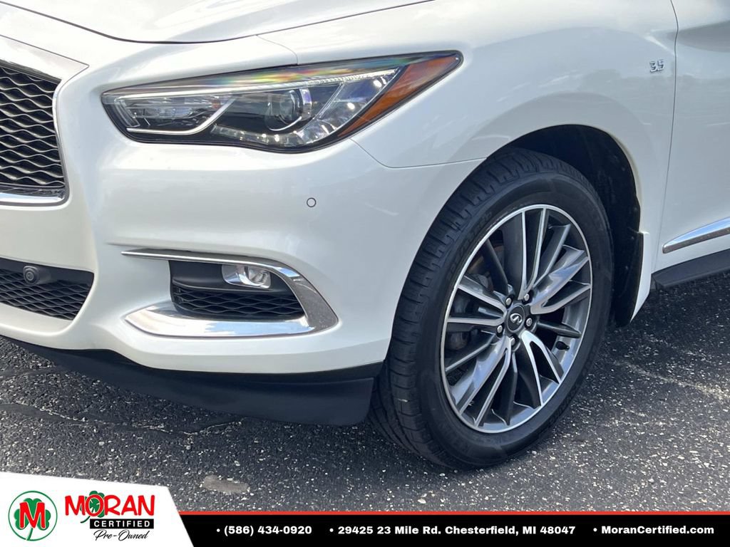 Used 2020 INFINITI QX60 Luxe AWD/4WD image 8