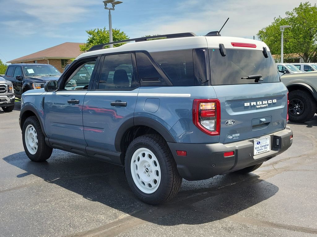 New 2026 Ford Bronco Sport Heritage w/ Convenience Package AWD/4WD image 6