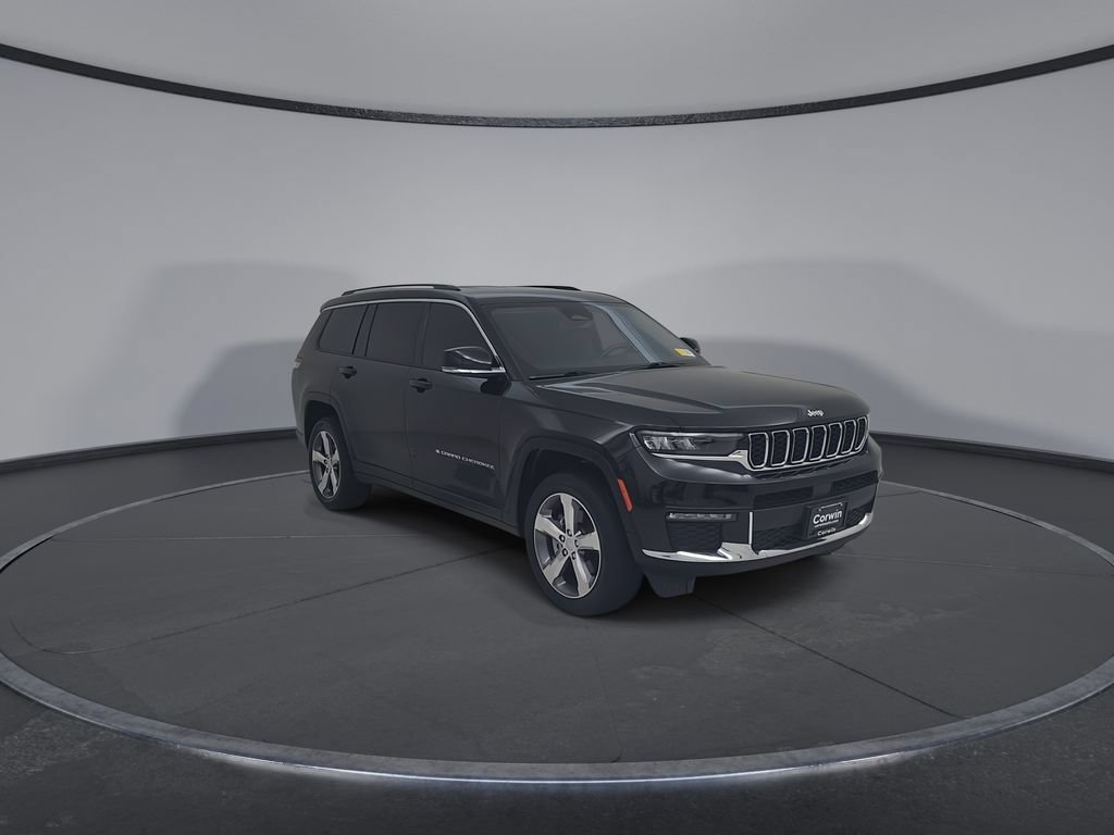 Used 2022 Jeep Grand Cherokee L Limited AWD/4WD image 4