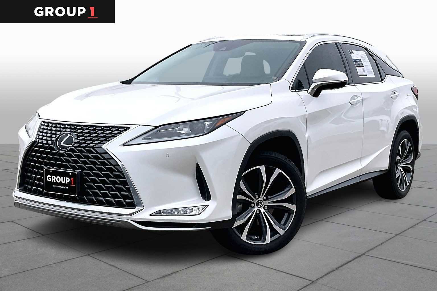 Used 2022 Lexus RX 350 FWD w/ Premium Package