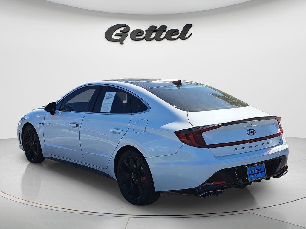 Used 2022 Hyundai Sonata N Line image 14