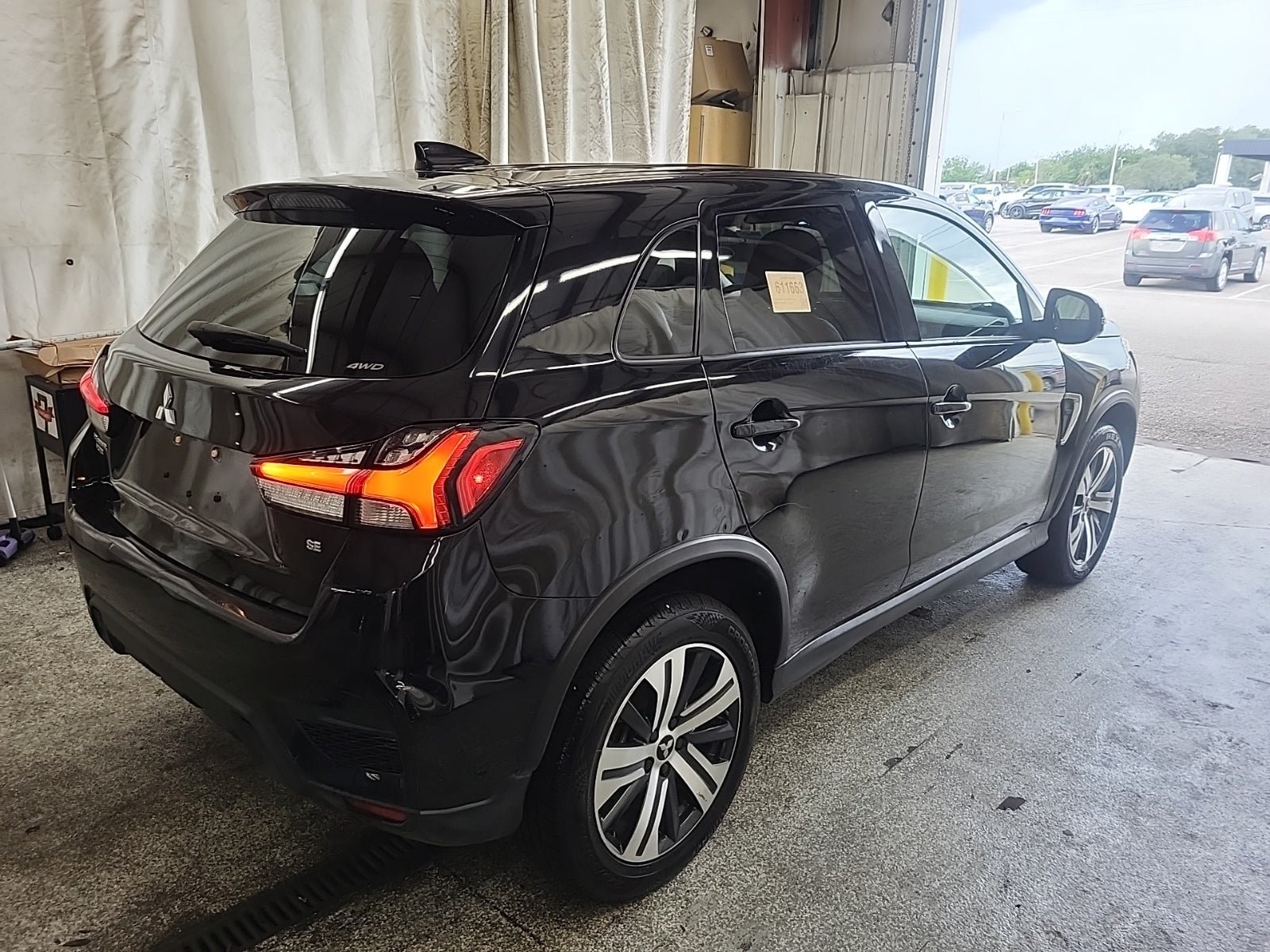 Used 2023 Mitsubishi Outlander Sport ES AWD/4WD image 7