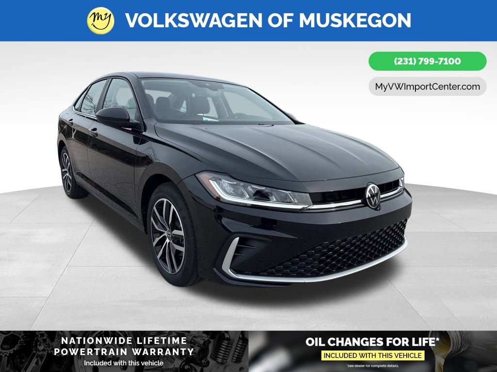 New 2026 Volkswagen Jetta SE image 1