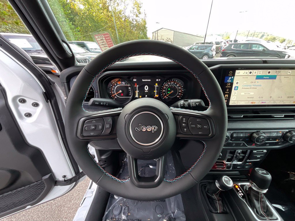 New 2026 Jeep Wrangler Unlimited Sport AWD/4WD image 10