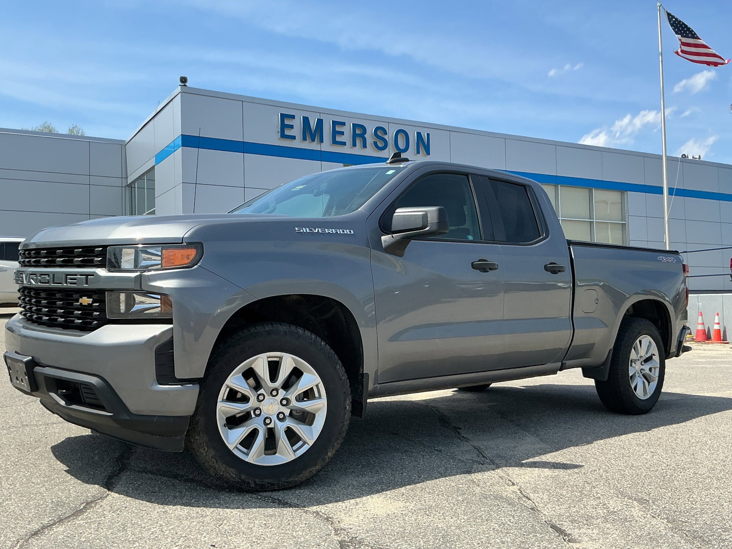 Certified 2021 Chevrolet Silverado 1500 Custom