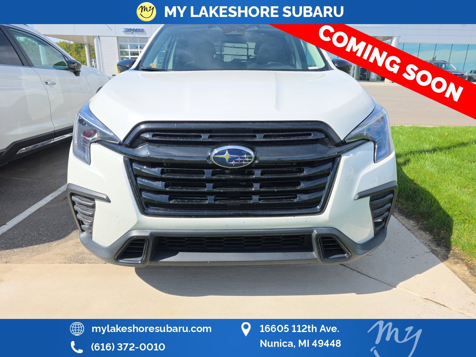 Certified 2024 Subaru Ascent Onyx Edition AWD/4WD image 2