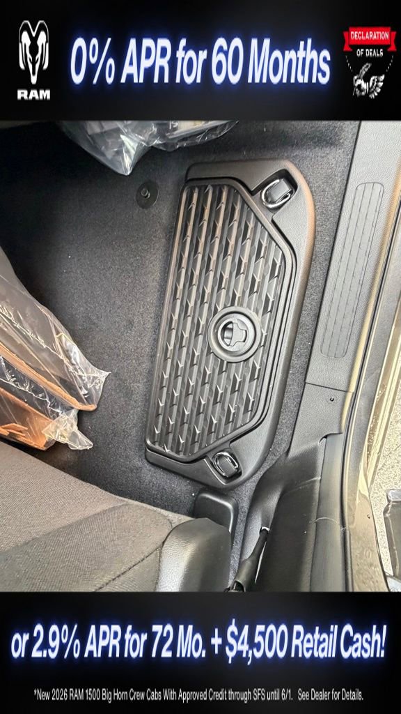 New 2026 RAM 1500 Big Horn AWD/4WD image 26