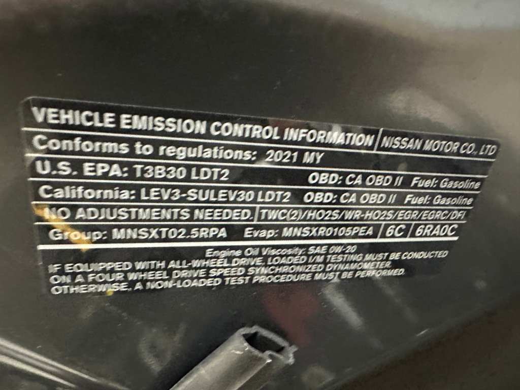 Used 2021 Nissan Rogue SV AWD/4WD image 36