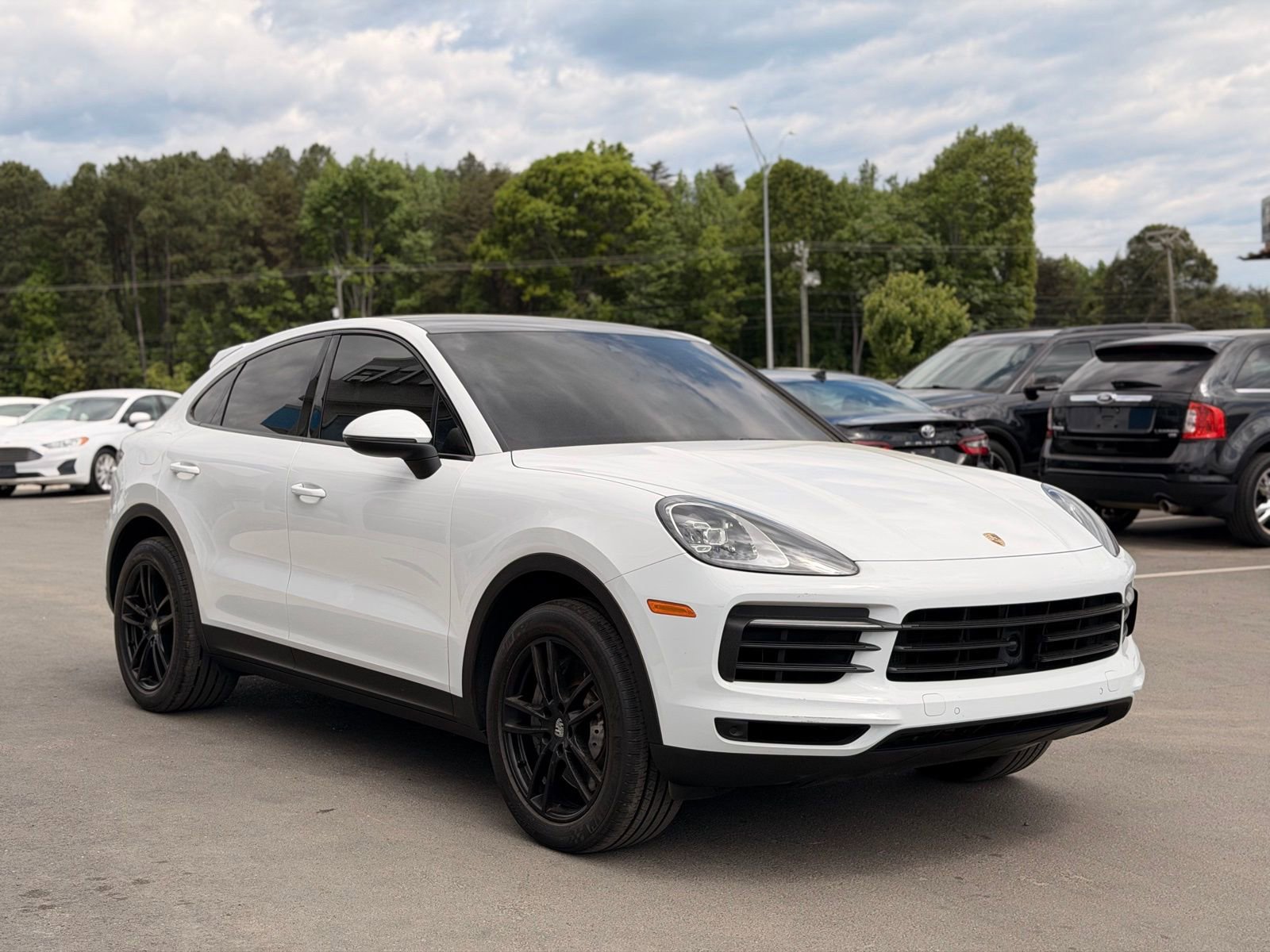 Used 2020 Porsche Cayenne S AWD/4WD image 6