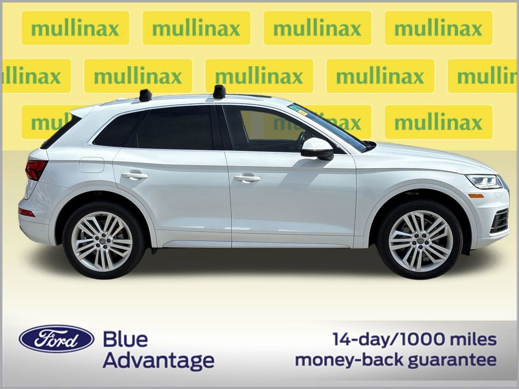 Used 2020 Audi Q5 2.0T Premium Plus w/ Premium Plus Package AWD/4WD image 2