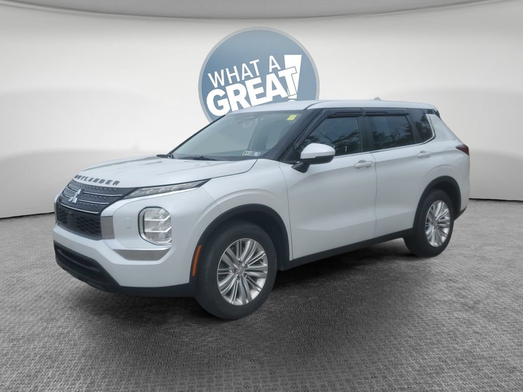 Used 2023 Mitsubishi Outlander ES AWD/4WD image 8