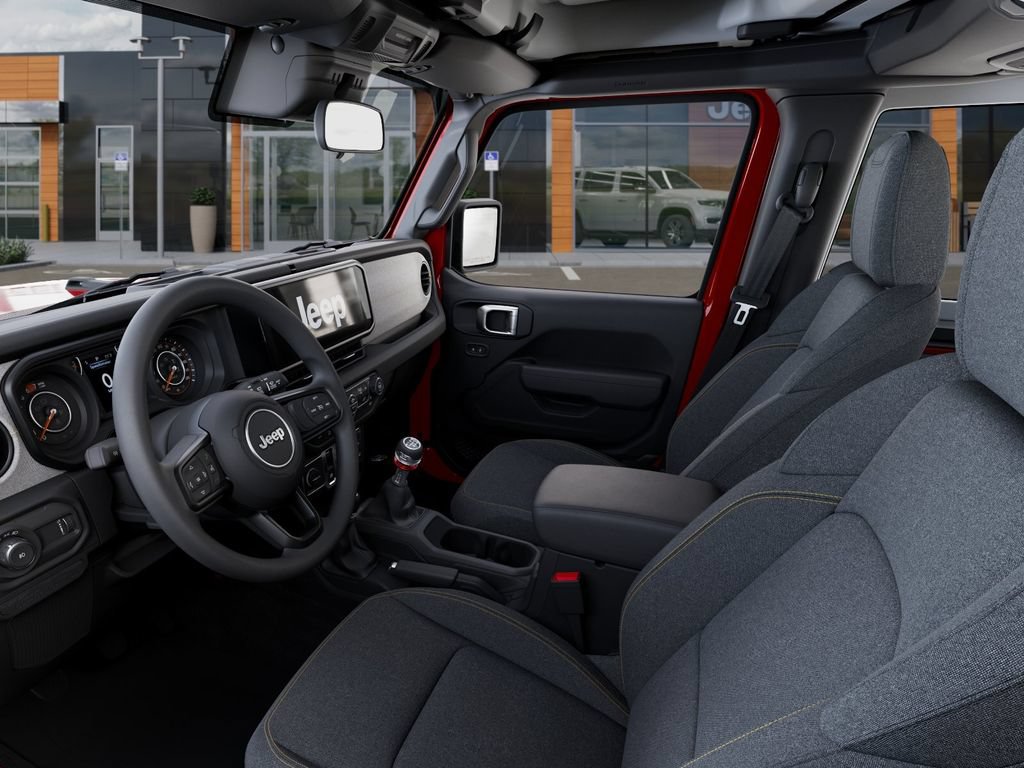New 2026 Jeep Wrangler Sport AWD/4WD image 23