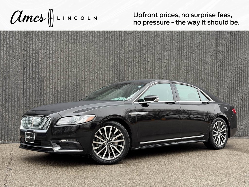 Used 2020 Lincoln Continental AWD w/ Premium Package
