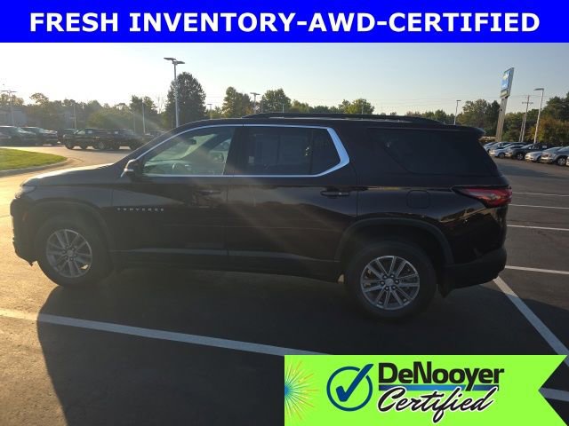 Used 2022 Chevrolet Traverse LT w/ LPO, Floor Liner Package image 6