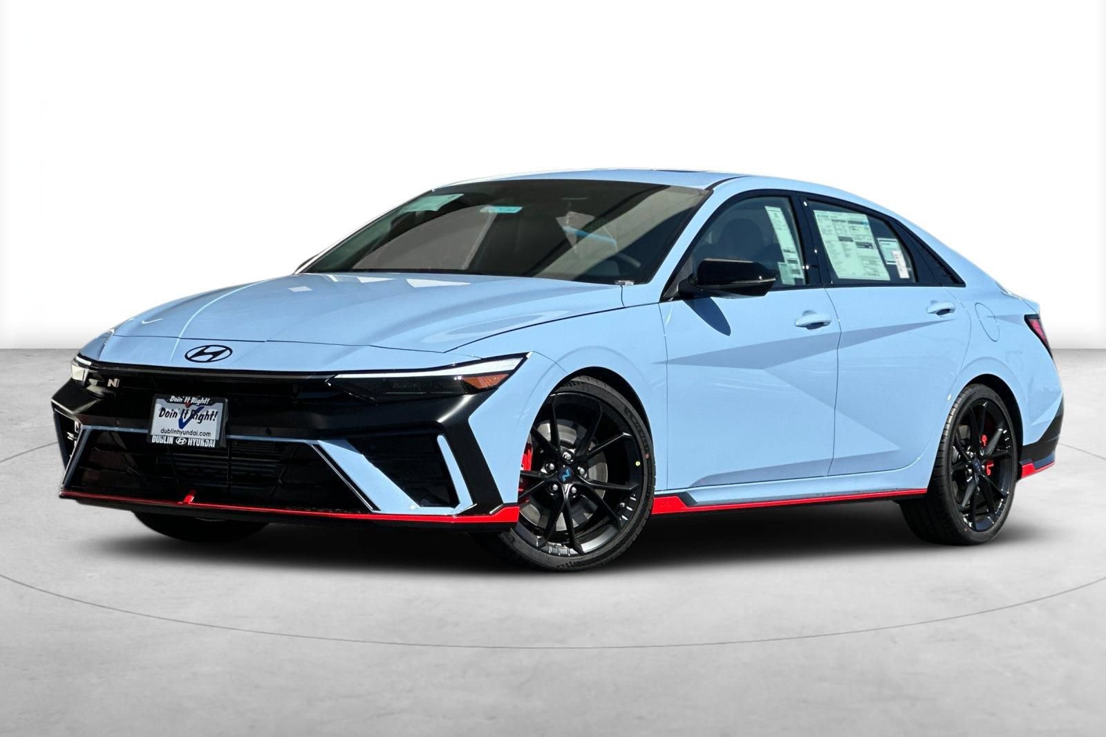 New 2026 Hyundai Elantra N FWD image 2