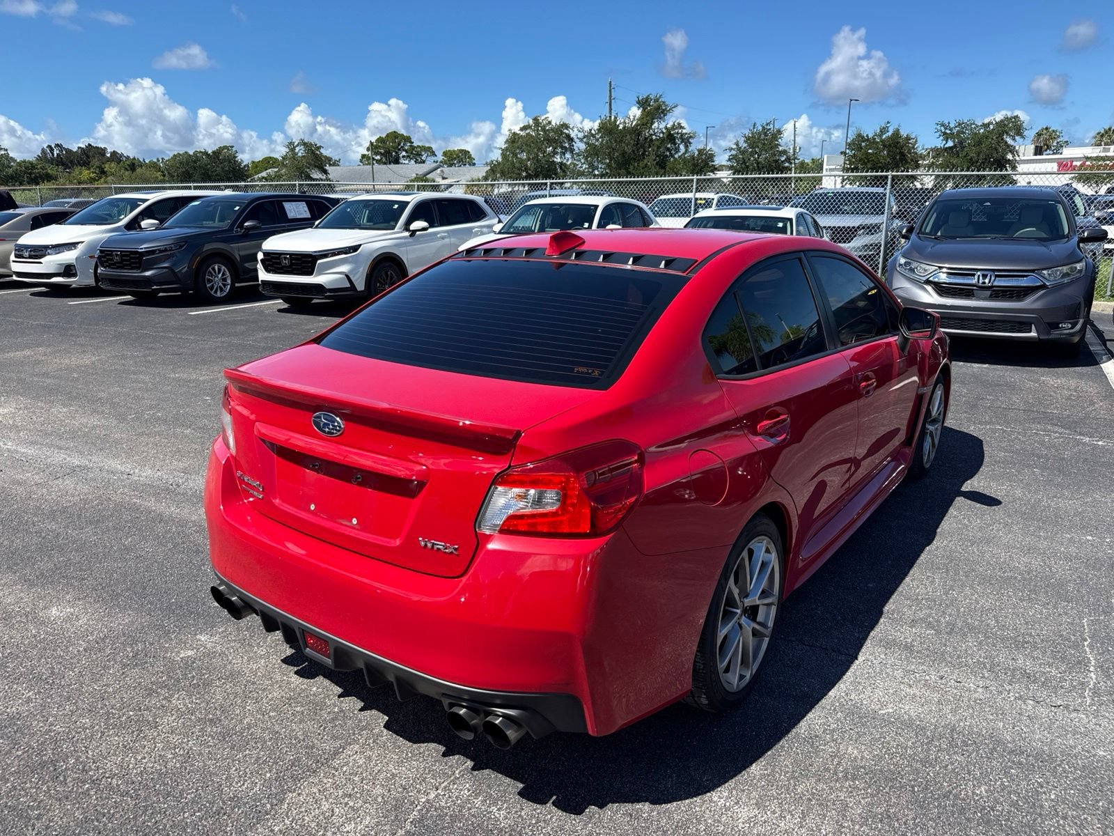 Used 2021 Subaru WRX Premium w/ Popular Package #1 AWD/4WD image 17