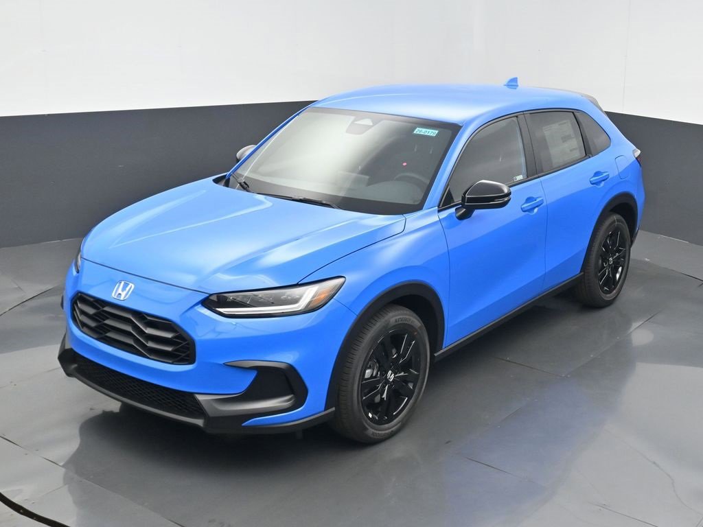 New 2026 Honda HR-V Sport image 9