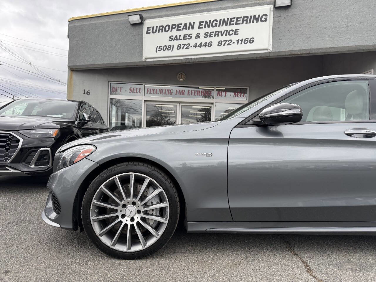 Used 2017 Mercedes-Benz C 43 AMG 4MATIC Sedan image 5
