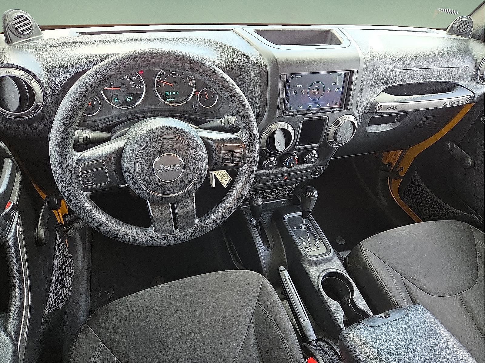 Used 2014 Jeep Wrangler Unlimited Sport w/ Trailer Tow Group AWD/4WD image 11