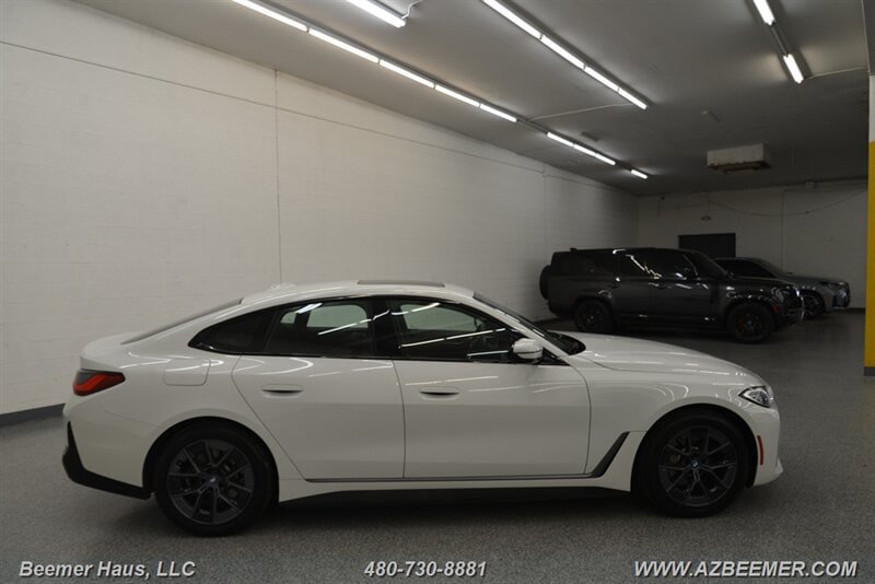Used 2023 BMW i4 eDrive35 w/ Premium Package RWD image 10