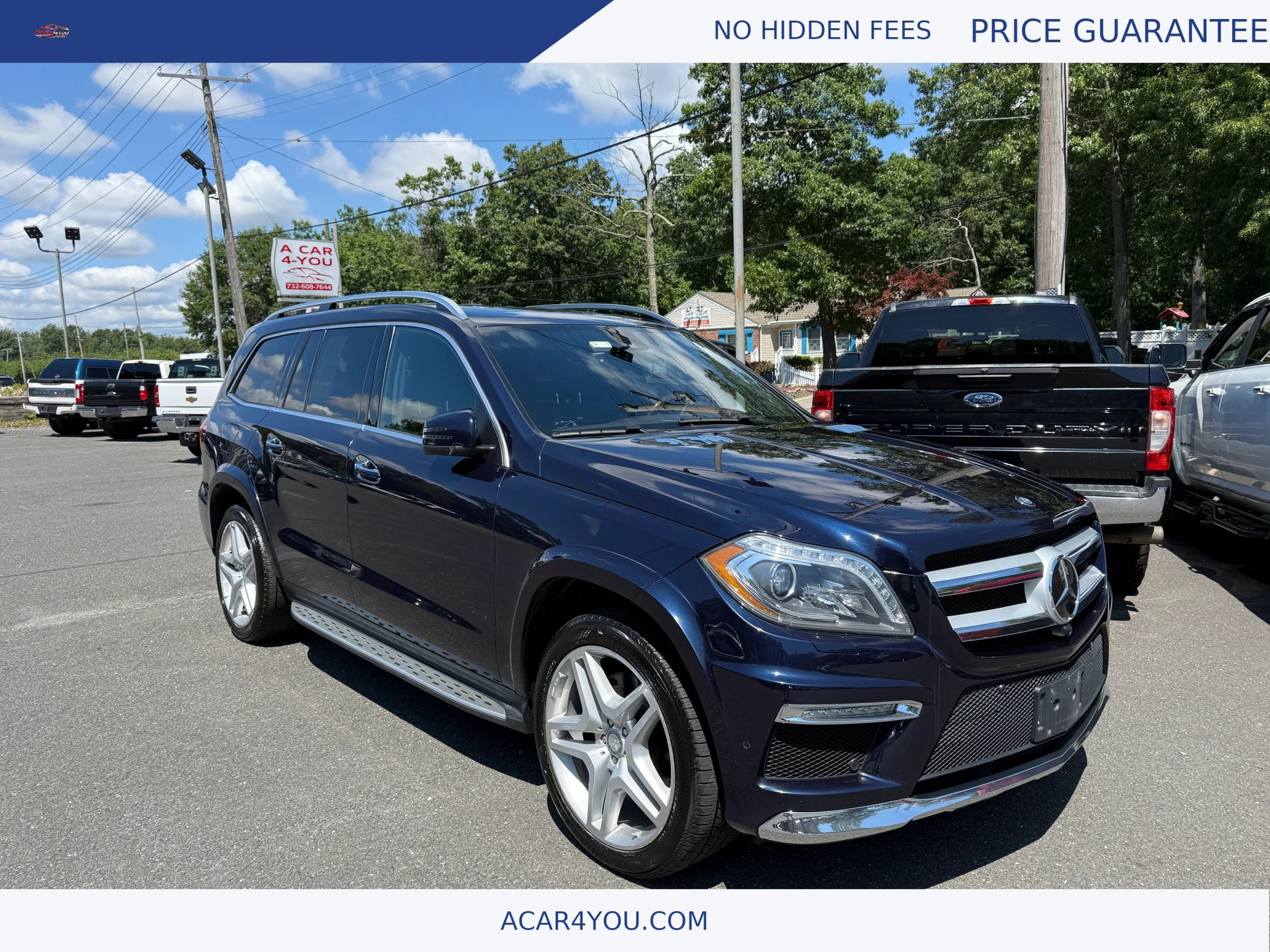 Used 2016 Mercedes-Benz GL 550 4MATIC
