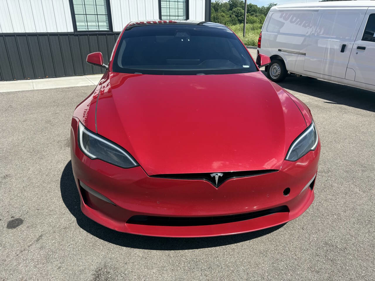 Used 2022 Tesla Model S Plaid AWD/4WD image 2