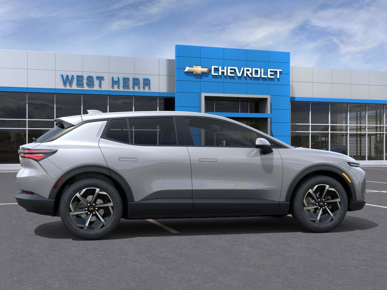 New 2026 Chevrolet Equinox EV LT FWD image 5