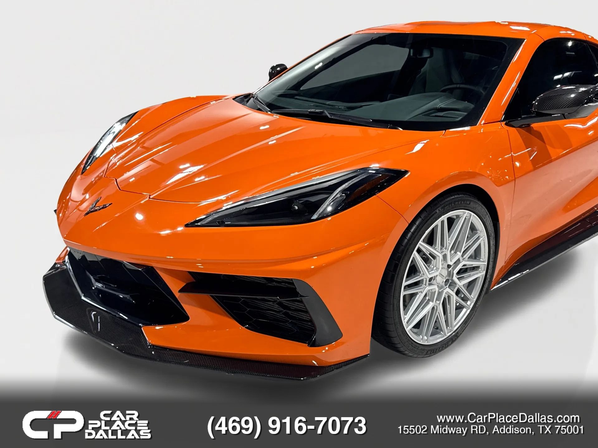 Used 2023 Chevrolet Corvette Stingray Coupe w/ 1LT RWD image 4