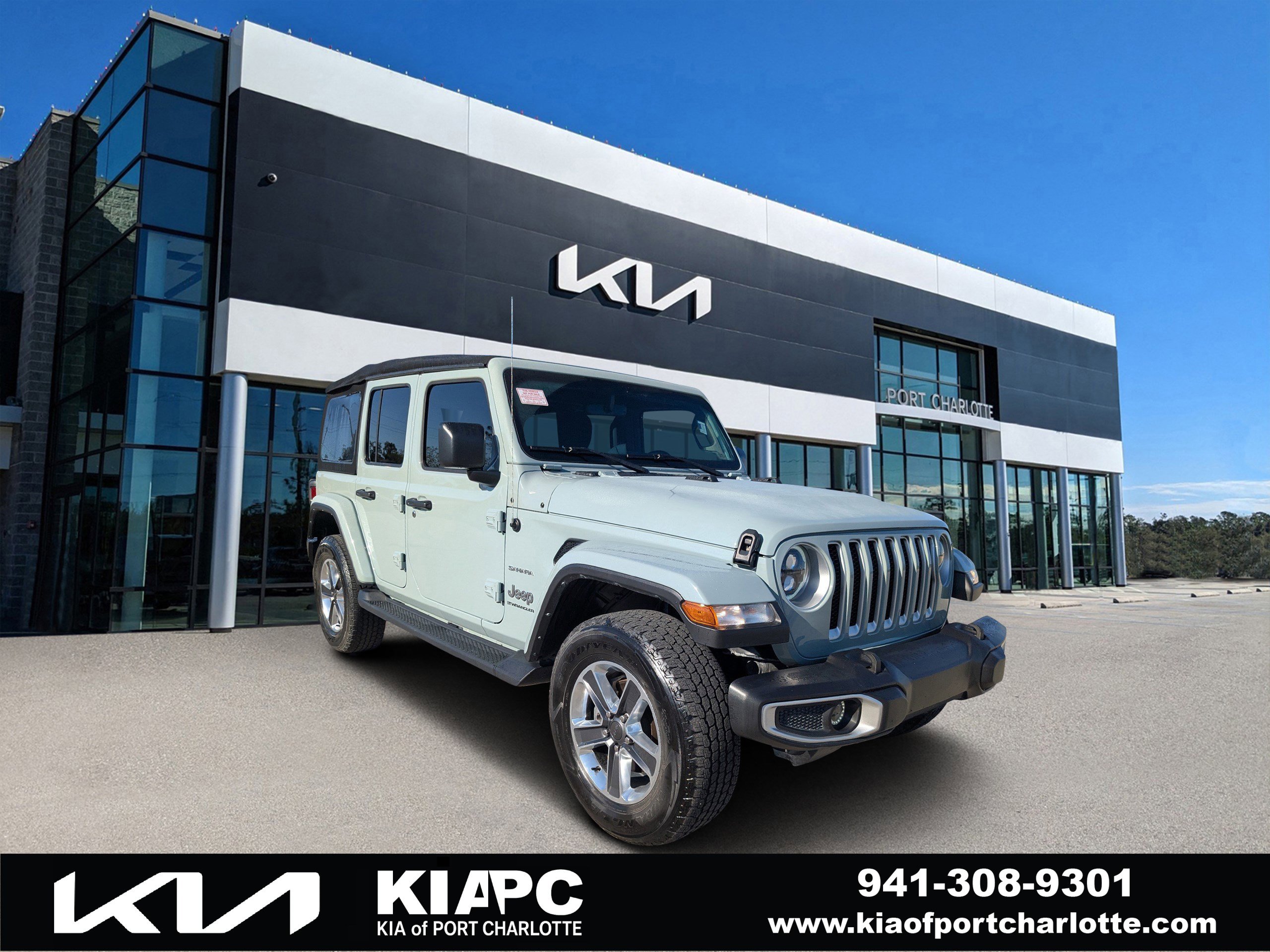 Used 2023 Jeep Wrangler Sahara