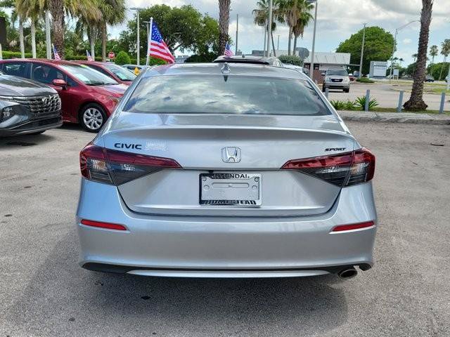 Used 2026 Honda Civic Sport image 6