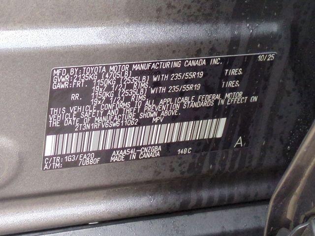 Certified 2025 Toyota RAV4 Limited w/ Advanced Technology Package image 34