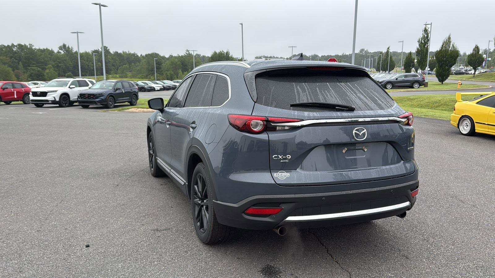 Certified 2022 MAZDA CX-9 Carbon Edition image 9