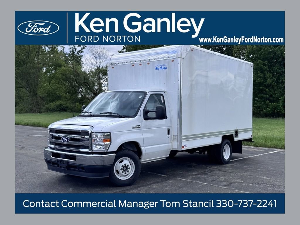 New 2027 Ford E-350 and Econoline 350 Super Duty w/ Power Equipment Group RWD image 1