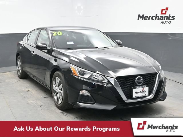 Used 2020 Nissan Altima 2.5 S