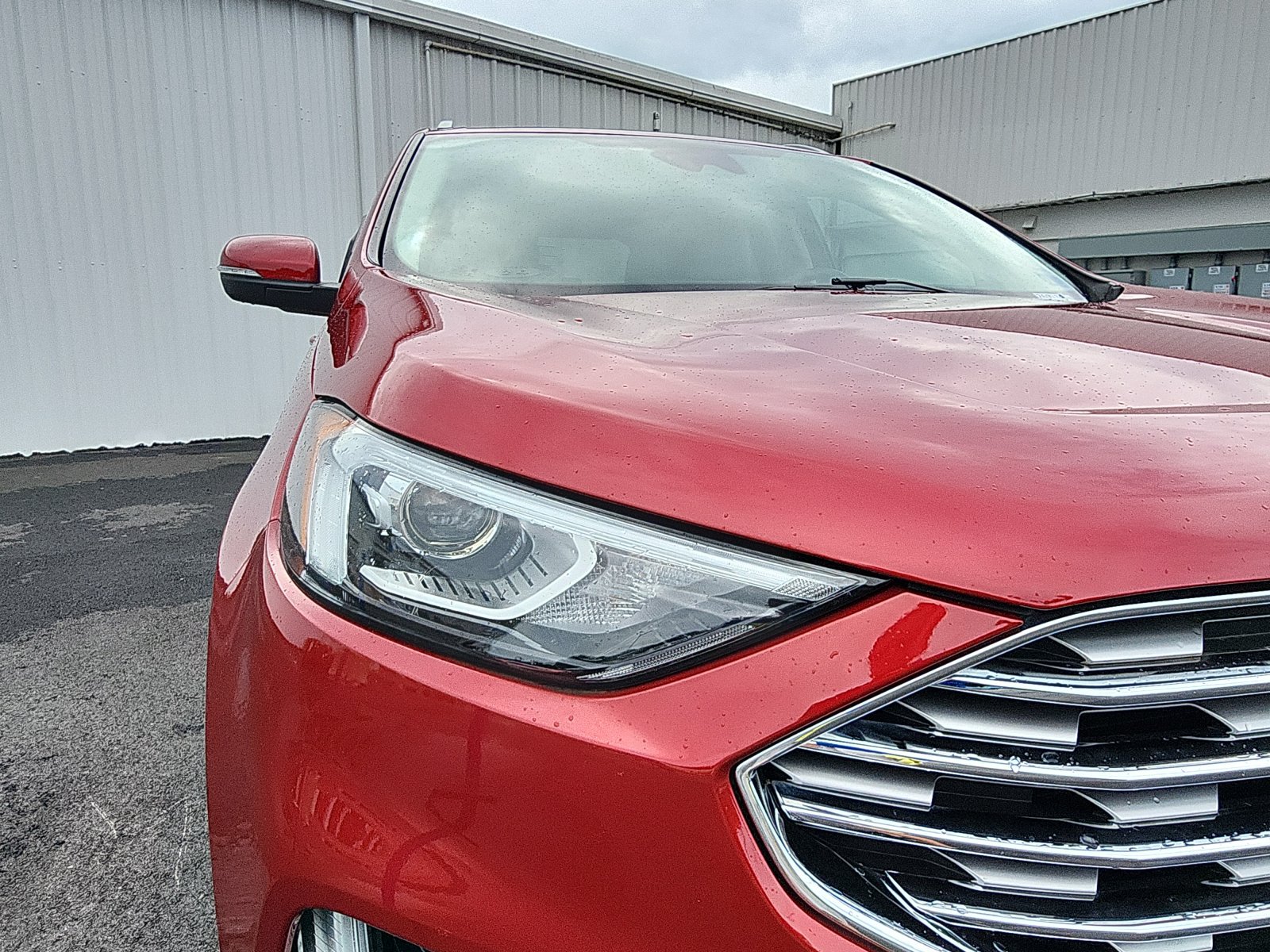 Used 2020 Ford Edge Titanium AWD/4WD image 12