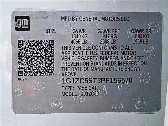 Used 2023 Chevrolet Malibu LS image 23