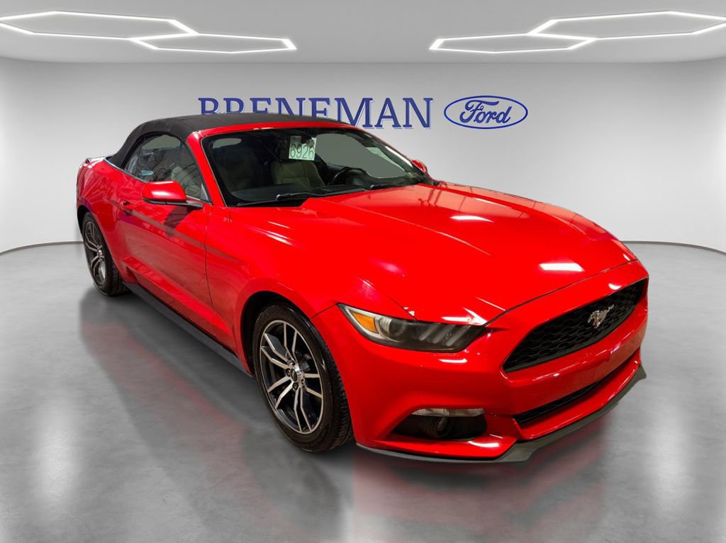 Used 2015 Ford Mustang Premium image 3