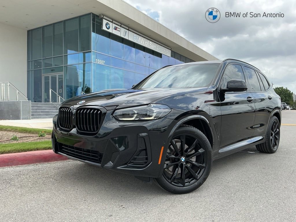 Certified 2023 BMW X3 sDrive30i w/ M Sport Package