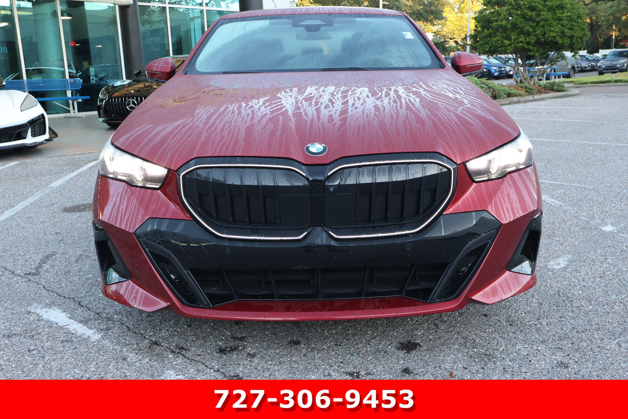 Used 2024 BMW 530i w/ M Sport Package RWD image 13